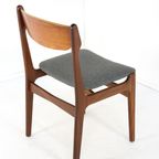 Set 4 Findahl Vintage Eetkamerstoelen Stoelen Gestoffeerd Deens thumbnail 21