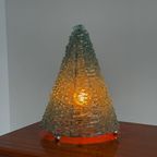 Vintage Tao Tesserine Pyramide Lamp thumbnail 3