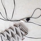Schaarlamp – Scissor – Sis – Wandlamp – Harmonicalamp -(nn40) thumbnail 4