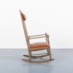 Danish Design Rocking Chair / Schommelstoel / Stoel / Fauteuil thumbnail 5