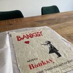 Banksy, The World Of Banksy, Exibition Poster Museu Banksy, Portugal thumbnail 5