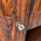 Retro Vintage Mid-century Dressoir,high-board,mid-board,barkast thumbnail 7