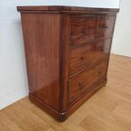 Vintage Frans Dressoir Commode Ladekast, Ladekastje 704 thumbnail 11