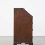 Antieke Subtiele Engelse Secretaire Uit Begin 19e Eeuw Met Een Prachtig Interieur thumbnail 6