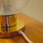 Vintage Doria Bollamp Tafellamp Bureaulamp Lamp Lampje thumbnail 8