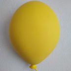 Vintage IKEA Drömminge Luchtballon Ballon Lamp Wandlamp Geel thumbnail 9