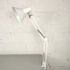 Vintage Witte Scharnierlamp thumbnail 2