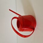 Vintage Gieter Rode Gieter Jaren 70 Hema Bloemgieter thumbnail 2