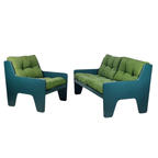 Modernistische Jaren 60 Lounge Bankje thumbnail 2