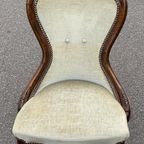 Lady Chair Louis Philippe thumbnail 6