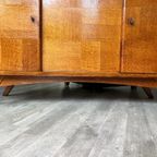 Vintage Dressoir | Lp Kast | Wandkast | Sideboard thumbnail 10