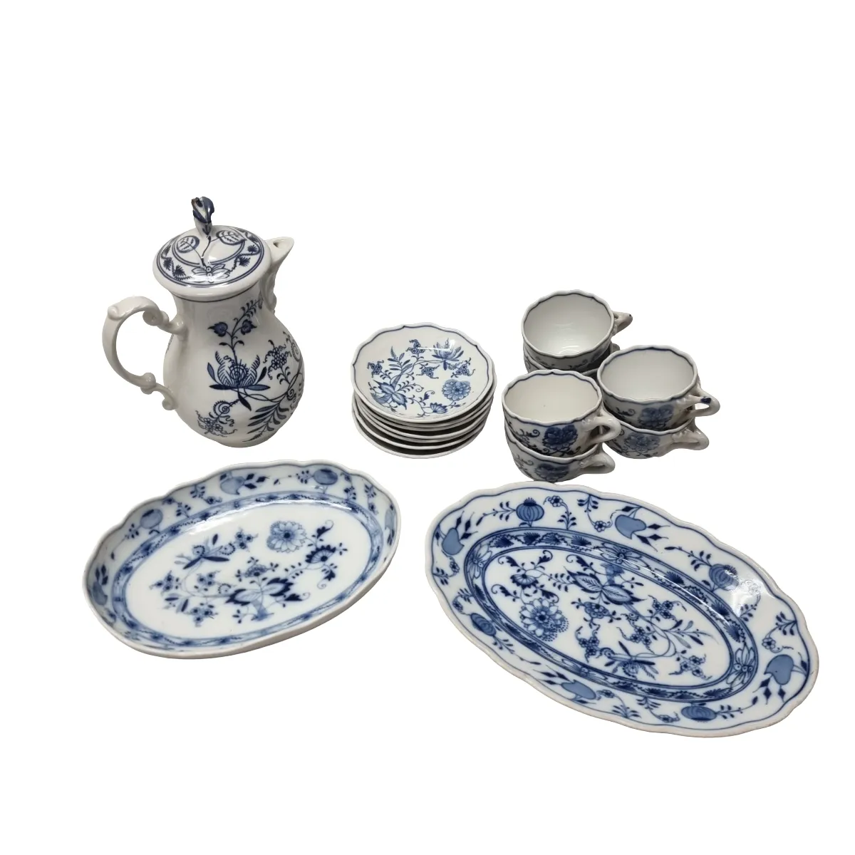 Overig servies Porselein Blue bij Reliving