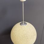 Sugar Ball Lamp In Yellow By John And Sylvia Reid For Rotaflex 1960s thumbnail 5