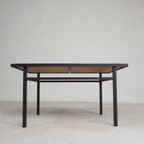 Vintage Tegeltafel Met Afbeelding Van Stierengevecht, Jaren 50 thumbnail 8