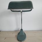 Industriële Bankierslamp Victoria Lampe Art Deco thumbnail 5