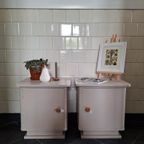 Vintage Plafoniere, Plafond Lamp, Facet Glas Lampje thumbnail 22