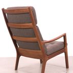 Ole Wanscher Senator High Back Fauteuil 61334 thumbnail 4