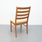 Set Van 4 Deense Eetkamerstoelen thumbnail 4
