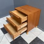 Chest Of Drawers By Wk Mobel 1960S thumbnail 7