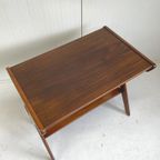 Louis Van Teeffelen Sidetable Audiomeubel Mid-century thumbnail 10