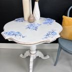 Restyled Brocante Franse Sidetable thumbnail 5