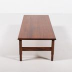 Vintage Spectacular Veneer Coffee Table From Saporiti, 1960’s Italy thumbnail 4