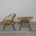 Vintage Rotan Lounge Set | Rohé Noordwolde | Fauteuils thumbnail 9