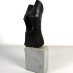 Sculptuur Op Voetje Van Marmer 64962 thumbnail 2