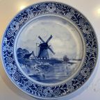 Royal Delft Bord  Molen 18 Cm thumbnail 2