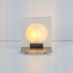 Moderne Leds C4 S.A. Wandlamp Spain Design ‘90 Glas Metaal thumbnail 5