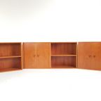 Vintage Modulaire Kast Teak | Dressoir Modulair Teak Fineer thumbnail 6