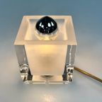 Vintage Glazen Kubus Lamp, Nachtmann Leuchten Design, Duitsland 1970's thumbnail 7