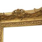 Vintage Houten Barok Rococo Stijl Lijst Klassiek Goud 35x29cm thumbnail 5