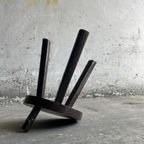 Vintage Tripod Stool, France 1960 thumbnail 5