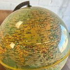 Vintage Globe / Aardbol Met Verlichting Gdp 1965 thumbnail 7