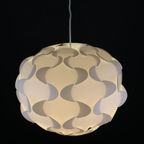 Witte Polypropyleen Hanglamp Van Gunner Jensen Voor IKEA *** Model Fillsta *** 2000 *** Zweden thumbnail 7