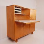 Vintage Pastoe Dressoir Cb01 | Cees Braakman 1954 | Highboard Buffetkast | Volledig Gerestaureerd thumbnail 8