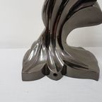 Vintage Brass Sculptural Naked Female Figurine Table Lamp - 1970s thumbnail 8