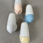 4x Wagenfeld Wv369 Wandlampen – Pastelkleuren thumbnail 3