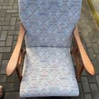 Set Van 2 Vintage Relax Stoelen thumbnail 17