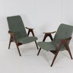 Vintage Louis Van Teeffelen Voor Wébé Fauteuil thumbnail 18