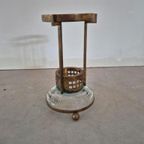 Art Deco Olie Lamp Kandelaar thumbnail 5