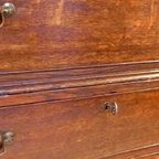 George Iii Chest On Chest Ladekast Uit 1830 thumbnail 20