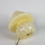 Xl - Murano - Vetri- Venini - Mushroom Lamp - Spiraallamp - Swirled Glass Lamp - 60'S thumbnail 5