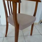 2X Thonet Stoel Rondgebogen, Prijs Is Voor Beide Stoelen Samen. thumbnail 14