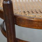 Set Van 4 Elegante, Zeer Charmante, Sierlijke Antieke Thonet Design Bistro/ Eetkamerstoelen thumbnail 12