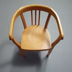 2 X Art Deco Arm Chairs In Beautiful Condition thumbnail 12