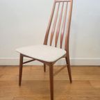 Set Van 4 "eva" Stoelen Van Niels Koefoed Voor Koefoed Horns thumbnail 5