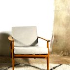 Mid Century Scandinavian Lounge Chair thumbnail 4