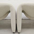 Twee Groovy Fauteuils Van Artifort thumbnail 7